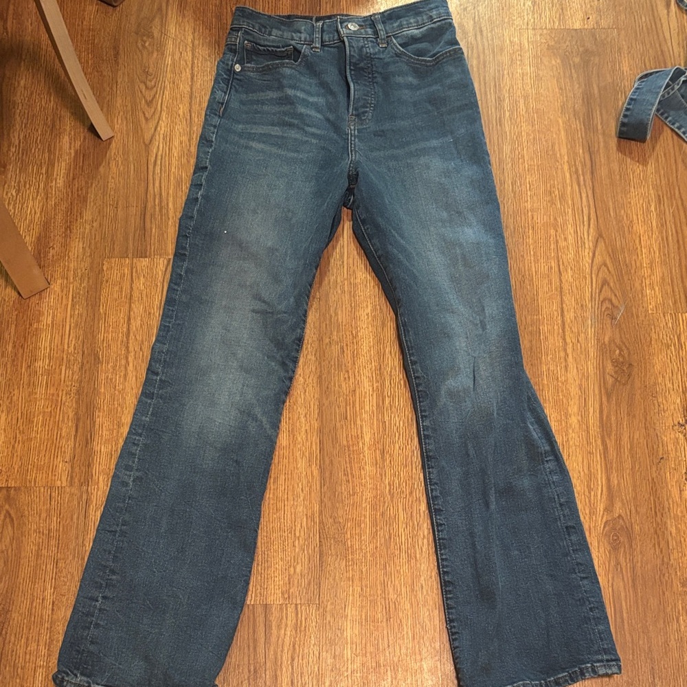 Classic Blue Denim Jeans
